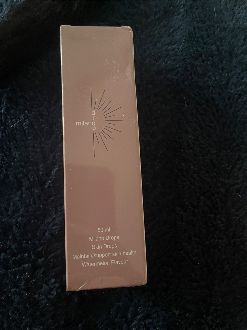 Milano Skin Drops - Rose Pink Hydrating Serum Box